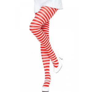 LEG AVENUE - VALGE/PUNASED TRIIBULISED SUKAD